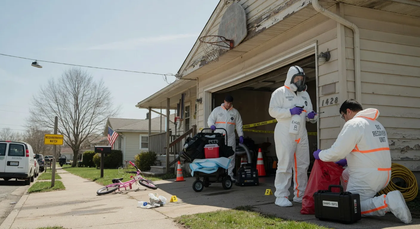 Biohazard Cleanup in Hornbeck, LA near me